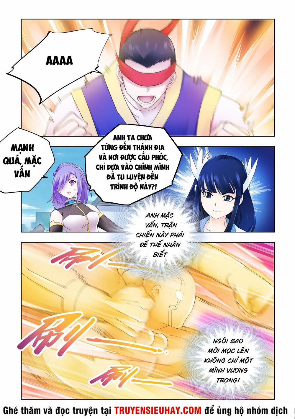 Đấu Chiến Cuồng Triều 337 trang 3