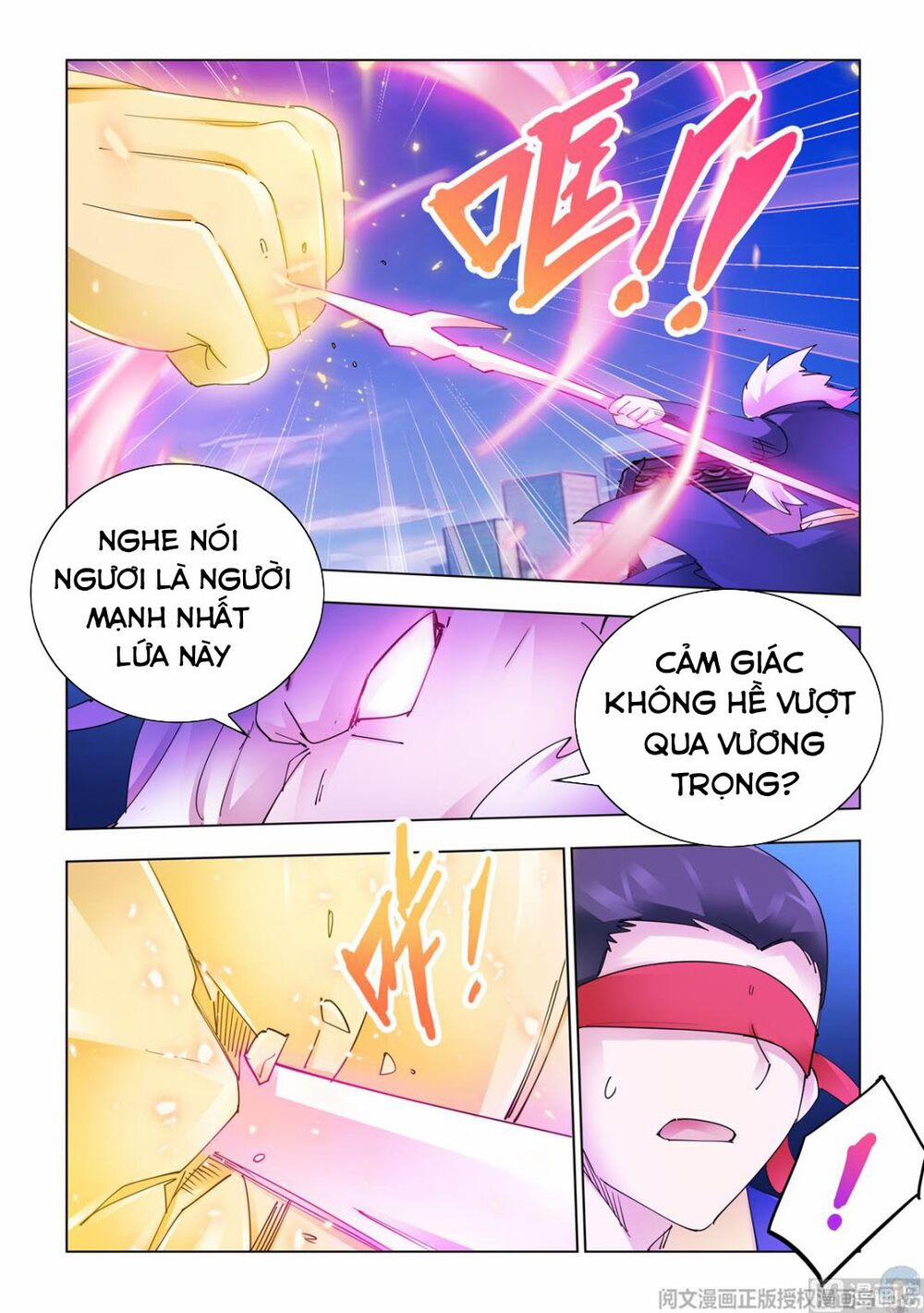 Đấu Chiến Cuồng Triều 337 trang 5