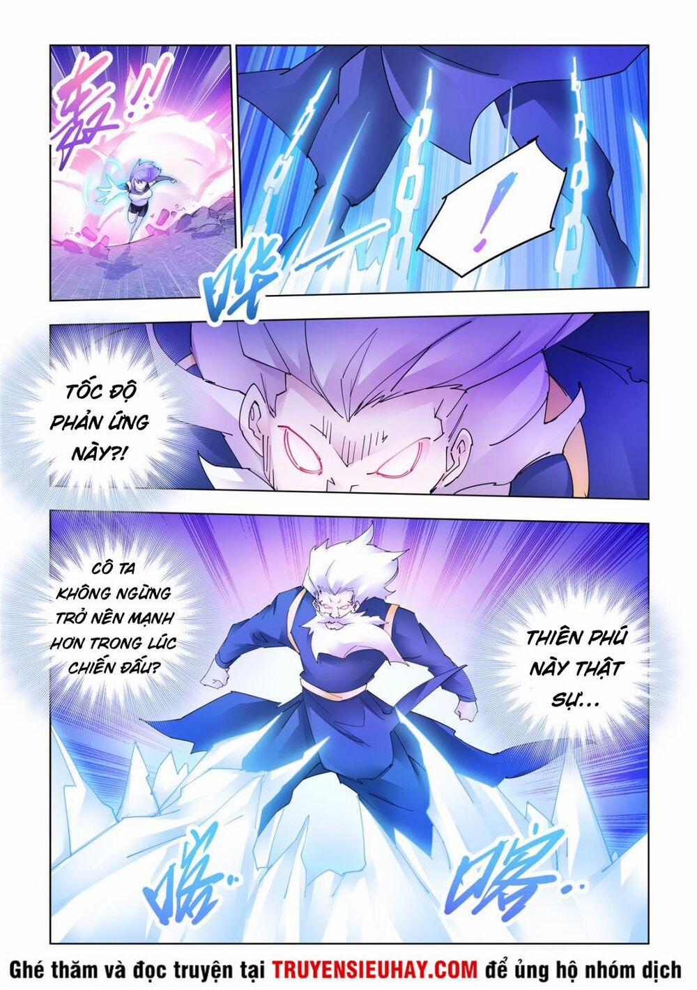 Đấu Chiến Cuồng Triều 337 trang 8