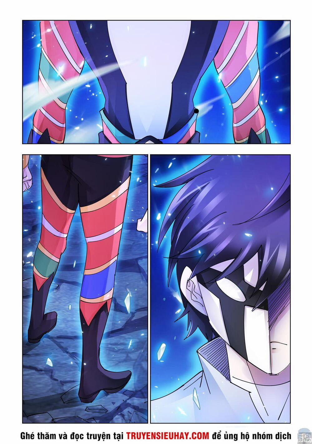 Đấu Chiến Cuồng Triều 338 trang 12