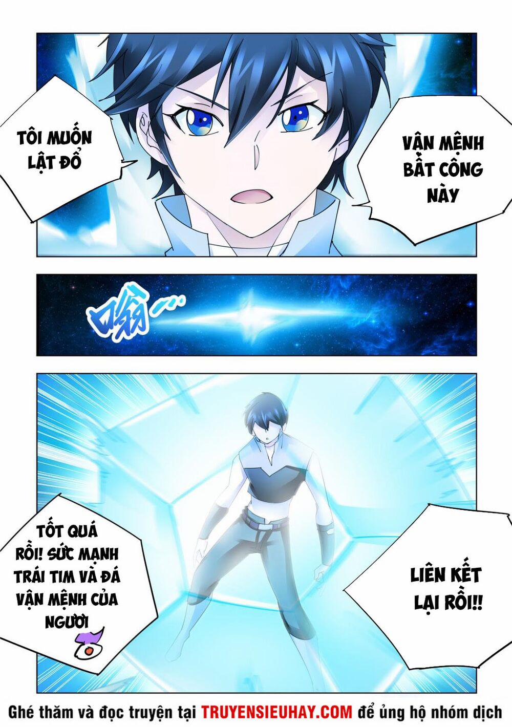 Đấu Chiến Cuồng Triều 338 trang 7