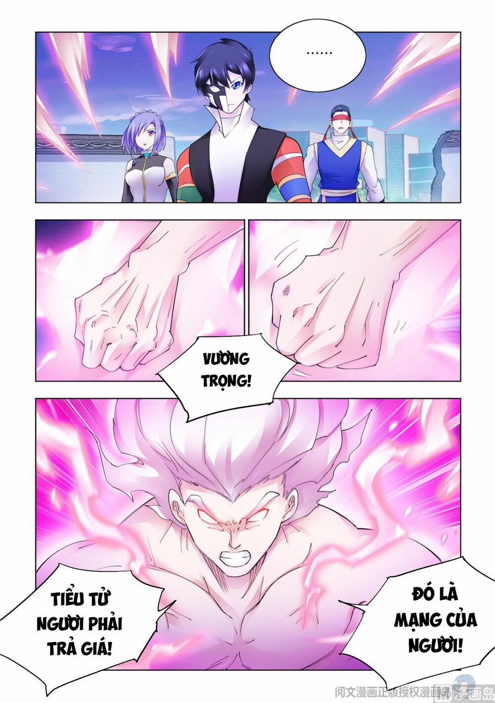 Đấu Chiến Cuồng Triều 339 trang 6