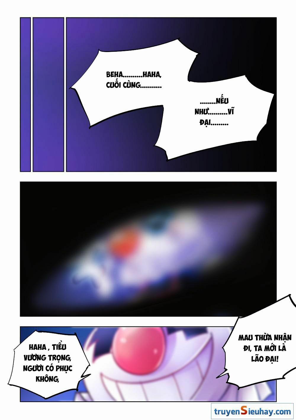 Đấu Chiến Cuồng Triều 34 trang 10