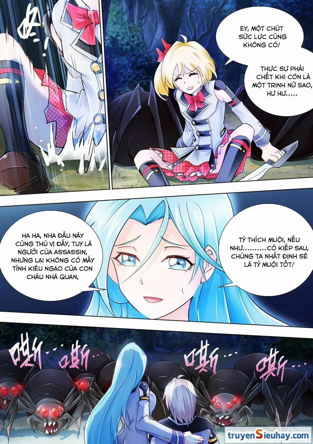 Đấu Chiến Cuồng Triều 34 trang 5