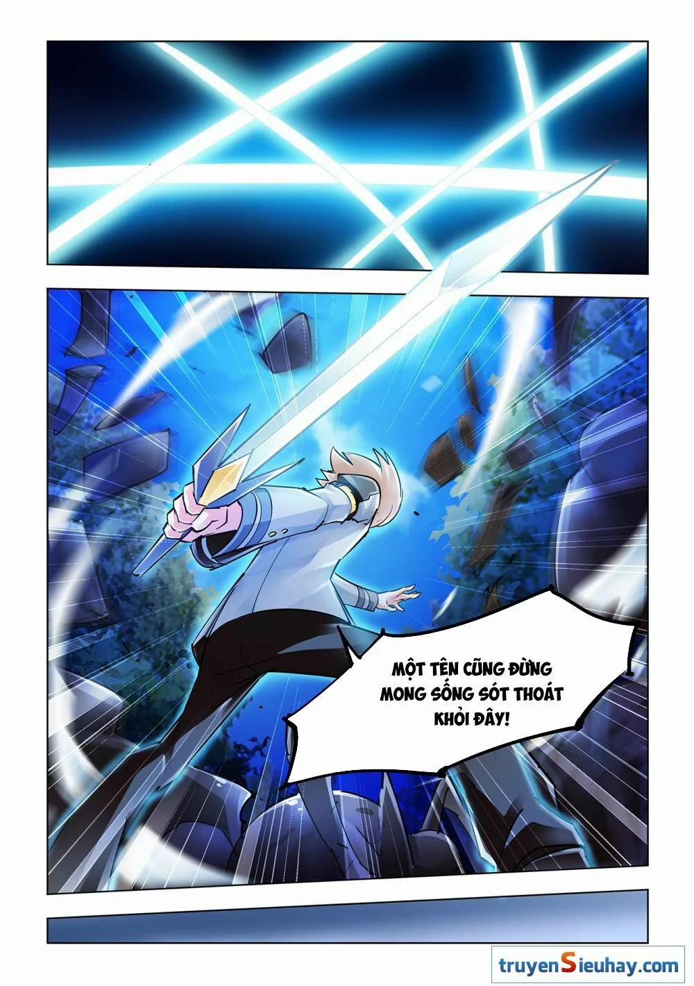 Đấu Chiến Cuồng Triều 34 trang 9