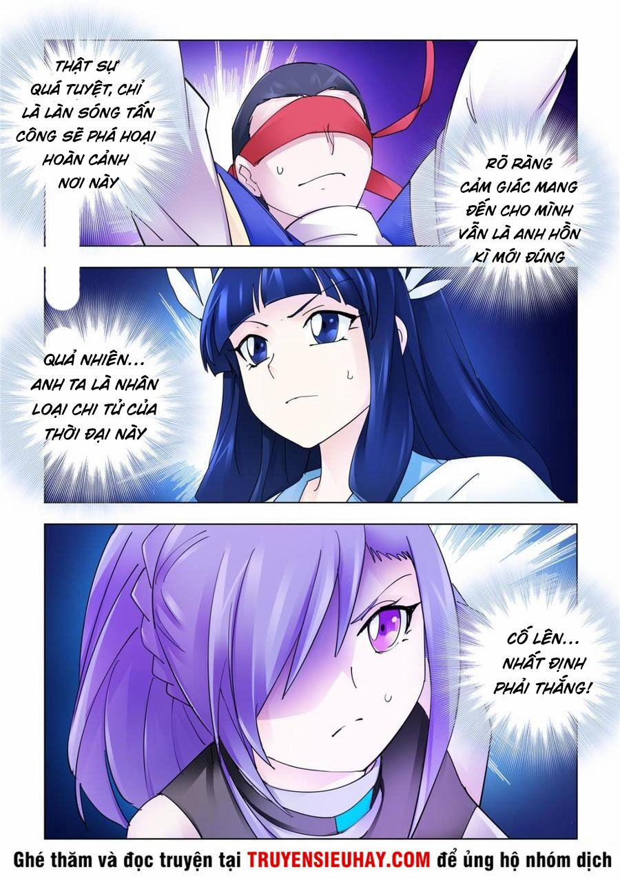 Đấu Chiến Cuồng Triều 340 trang 13