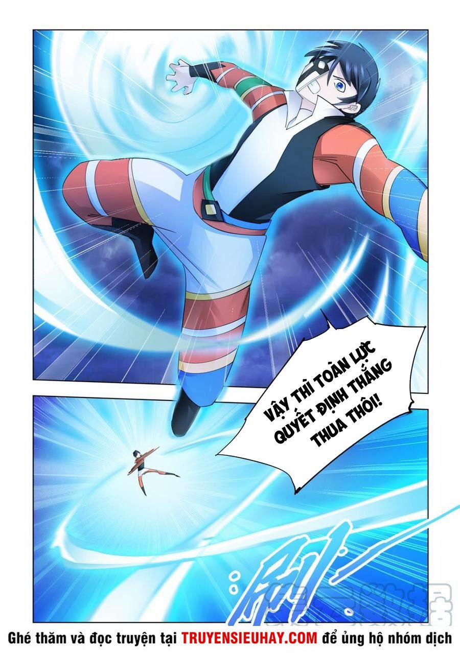 Đấu Chiến Cuồng Triều 341 trang 11
