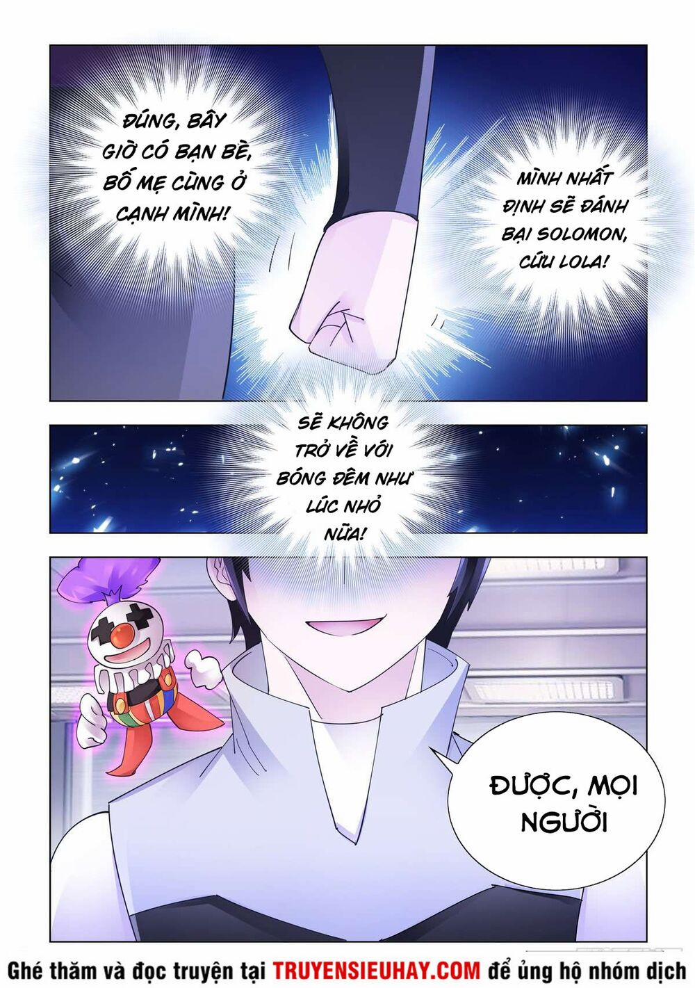 Đấu Chiến Cuồng Triều 343 trang 18