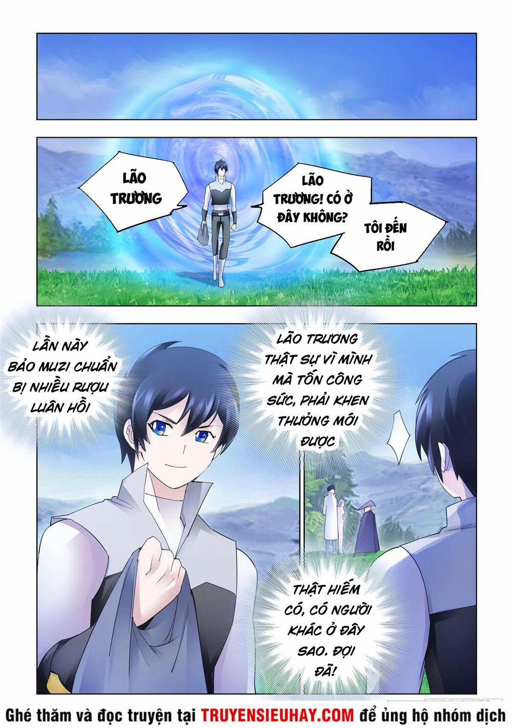 Đấu Chiến Cuồng Triều 343 trang 8