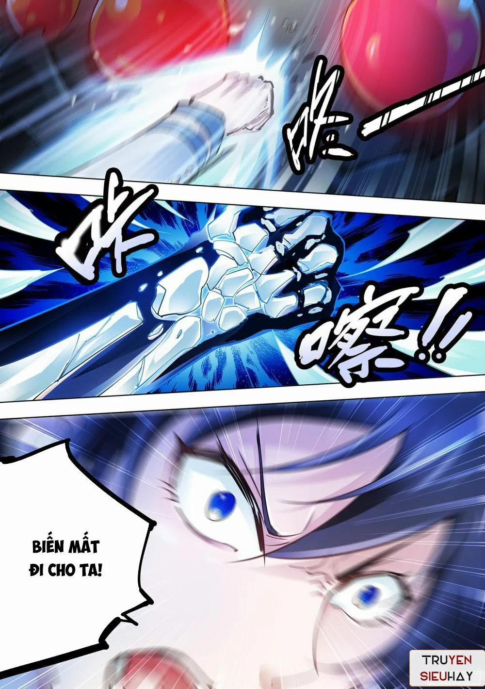 Đấu Chiến Cuồng Triều 35 trang 10