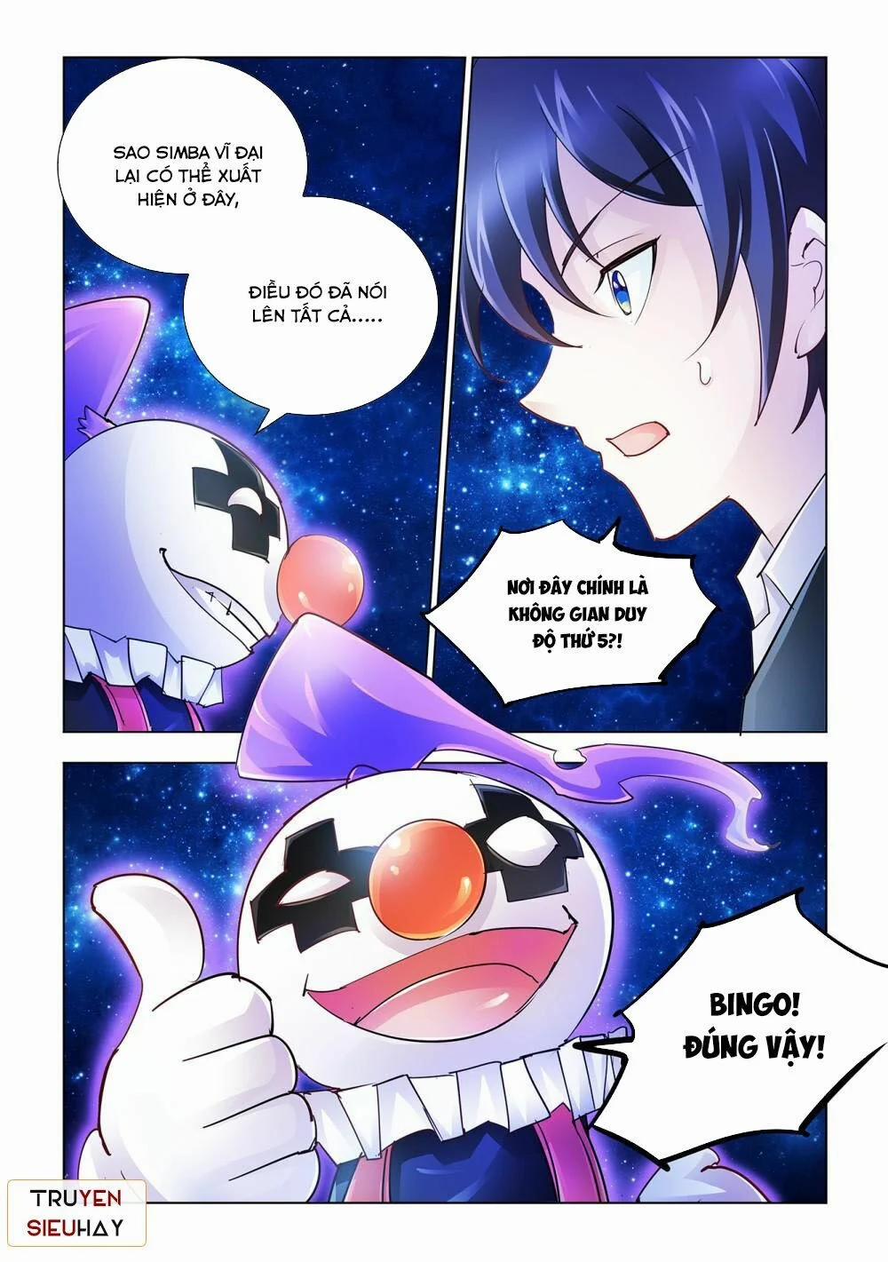 Đấu Chiến Cuồng Triều 35 trang 2