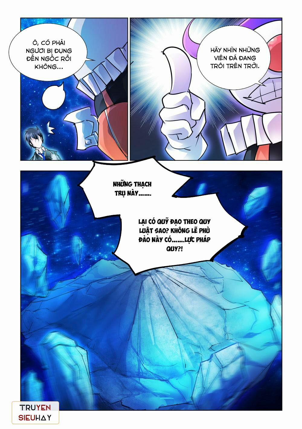 Đấu Chiến Cuồng Triều 35 trang 4