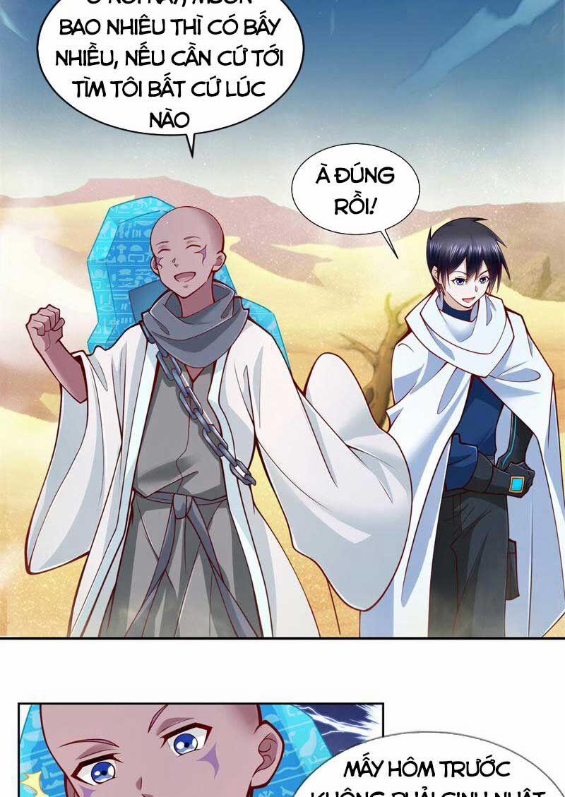 Đấu Chiến Cuồng Triều 350 trang 4