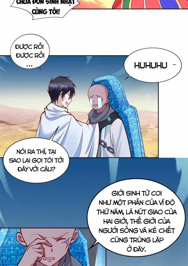 Đấu Chiến Cuồng Triều 350 trang 7