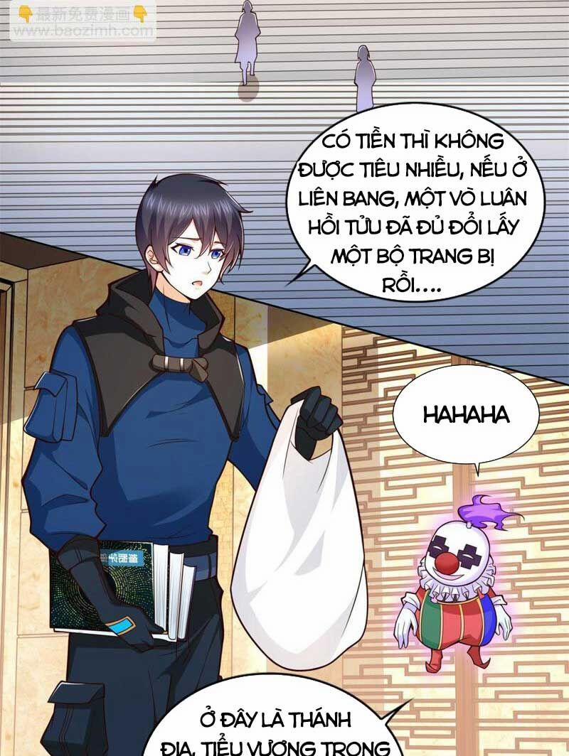 Đấu Chiến Cuồng Triều 354 trang 17