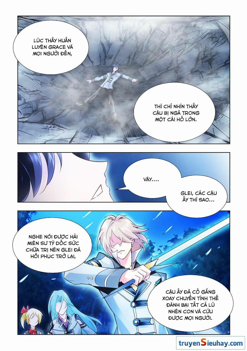 Đấu Chiến Cuồng Triều 36 trang 2