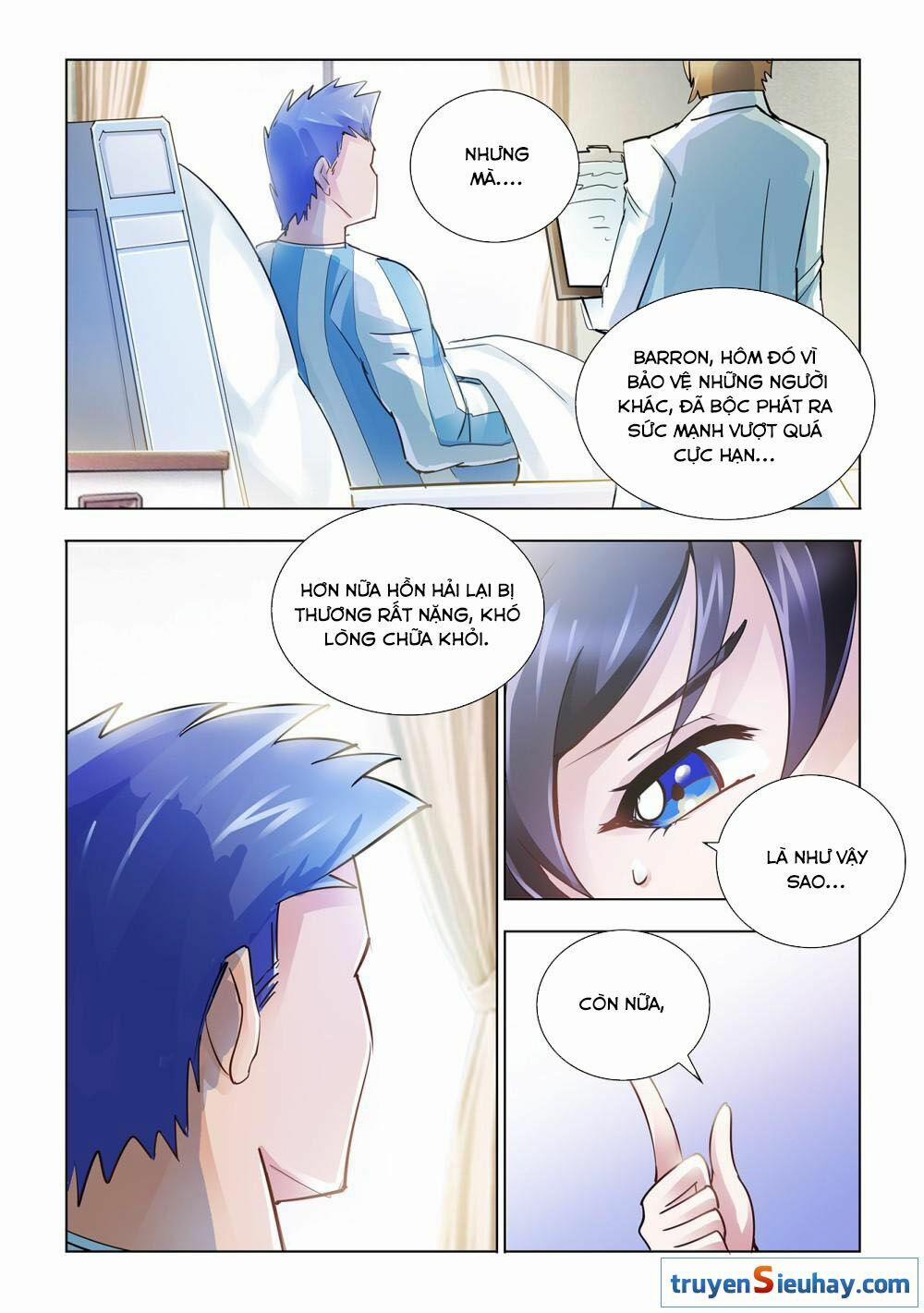 Đấu Chiến Cuồng Triều 36 trang 3