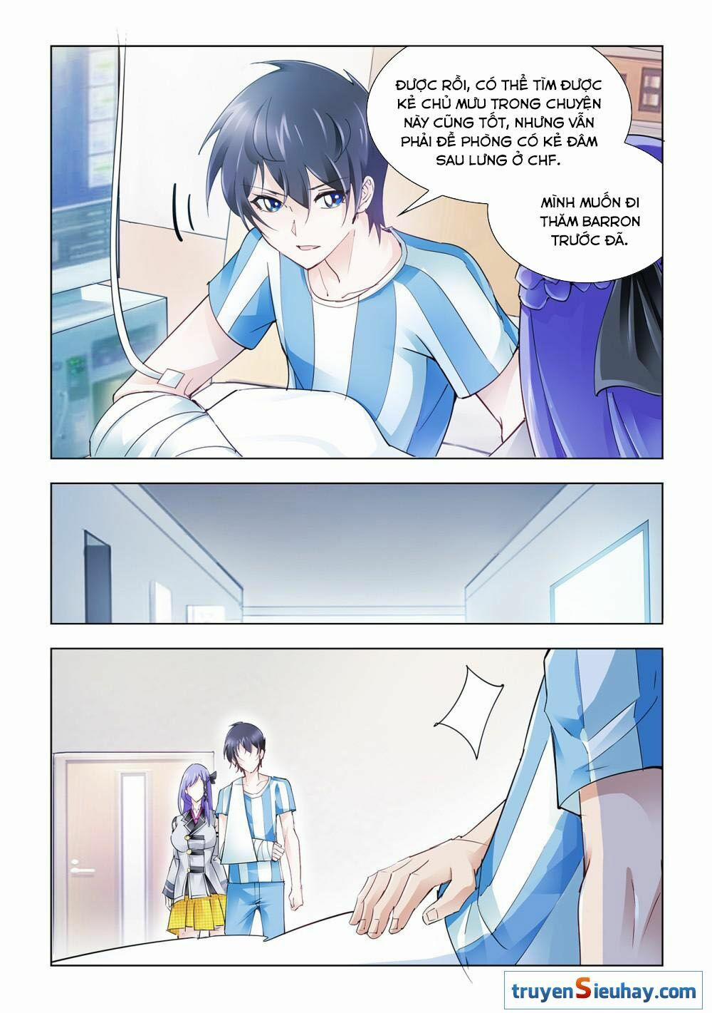 Đấu Chiến Cuồng Triều 36 trang 6