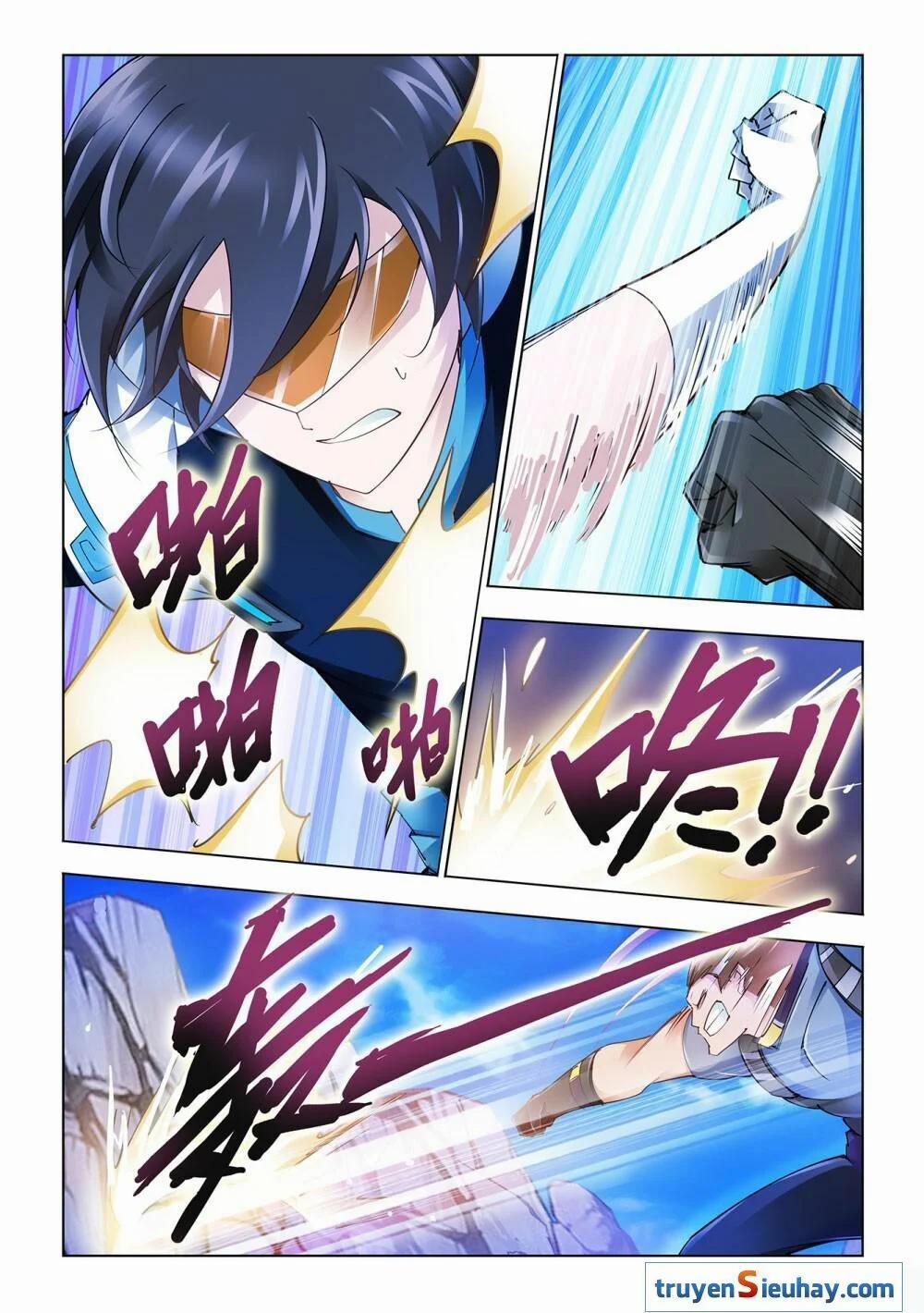 Đấu Chiến Cuồng Triều 37 trang 9