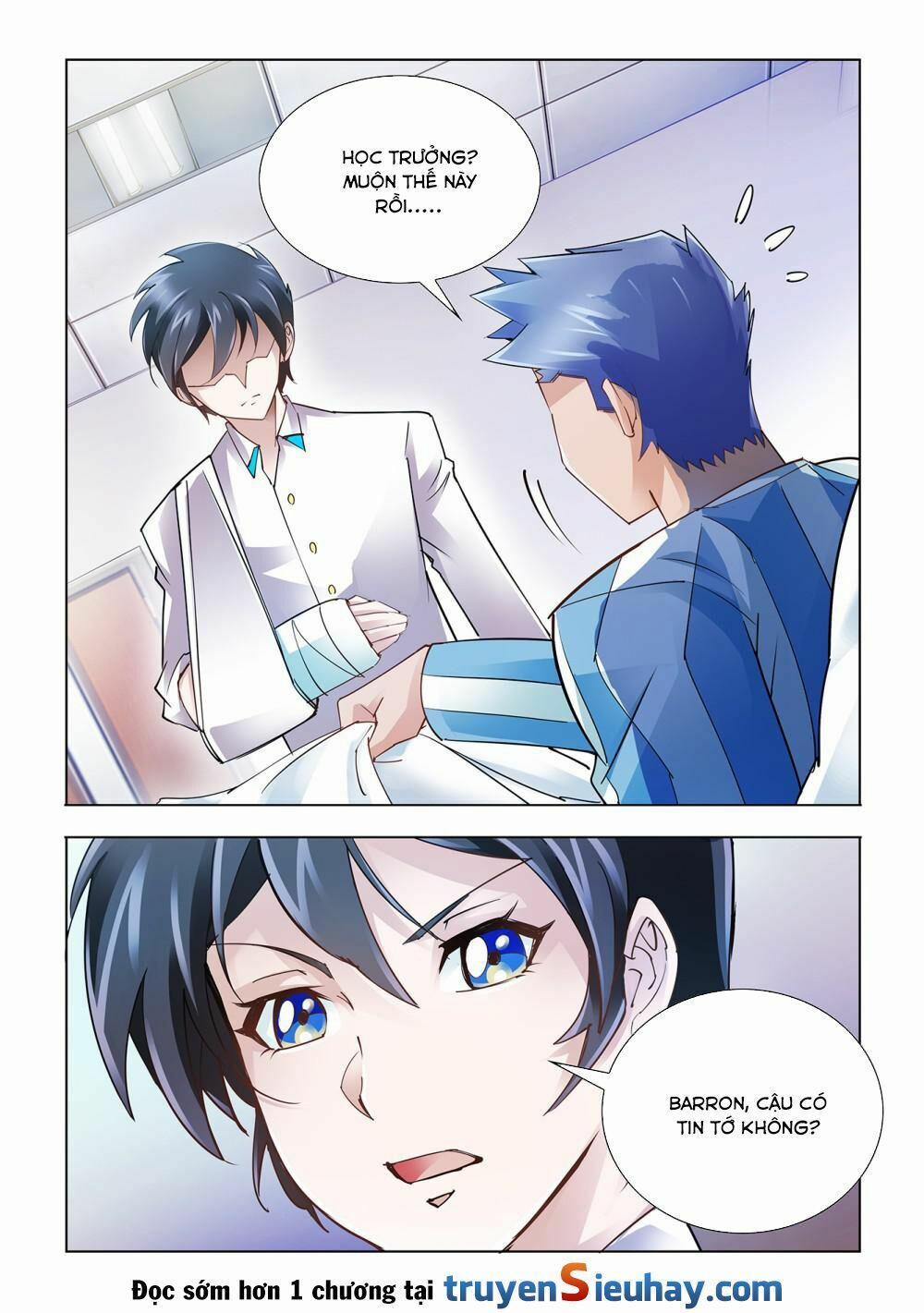 Đấu Chiến Cuồng Triều 38 trang 11