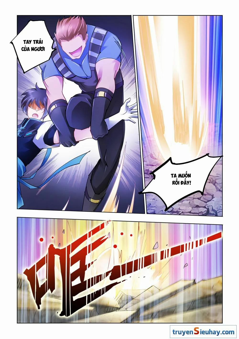 Đấu Chiến Cuồng Triều 38 trang 3