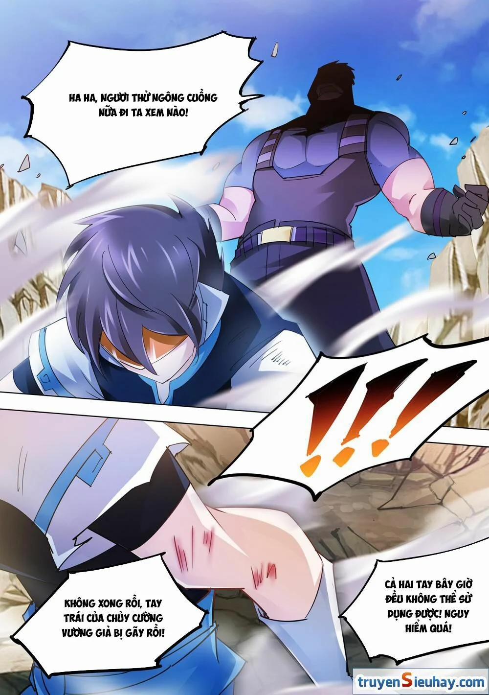Đấu Chiến Cuồng Triều 38 trang 4