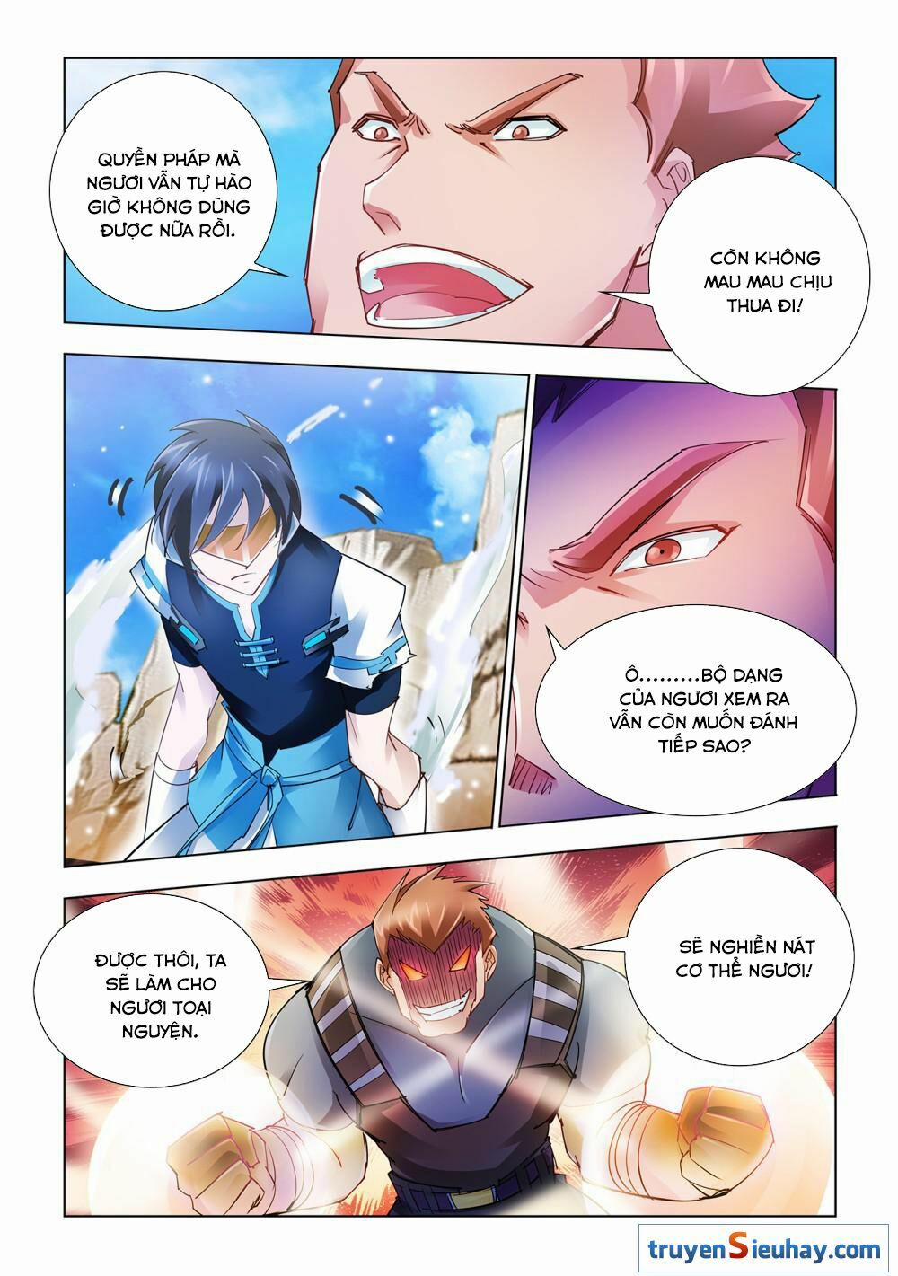 Đấu Chiến Cuồng Triều 38 trang 5