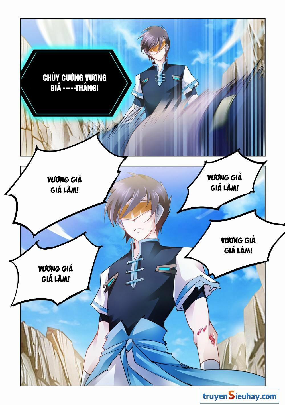 Đấu Chiến Cuồng Triều 38 trang 9