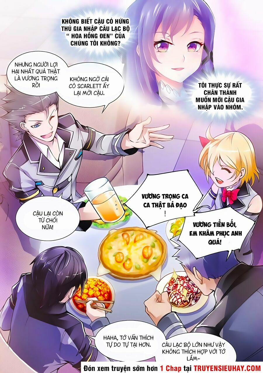 Đấu Chiến Cuồng Triều 4 trang 1