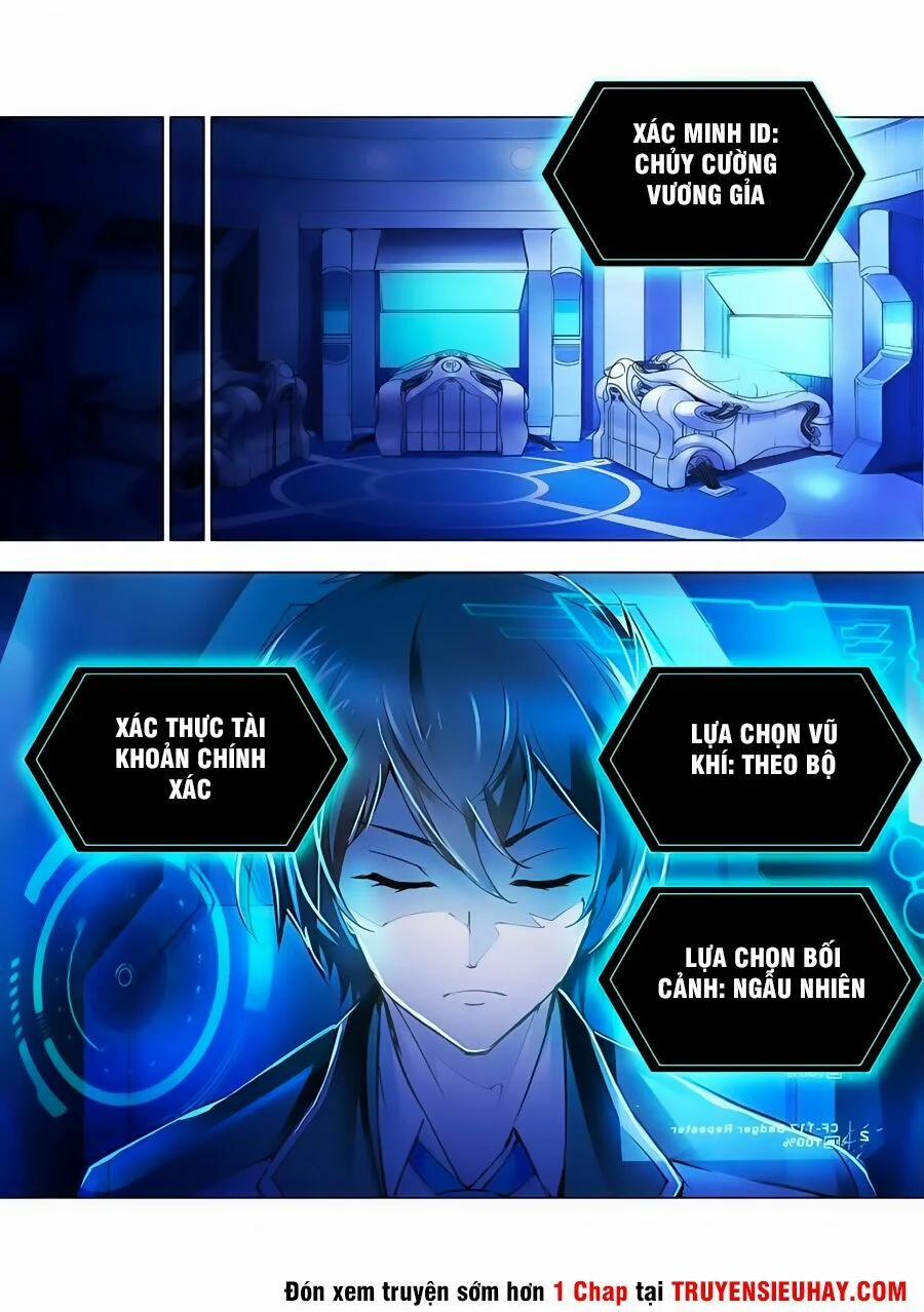 Đấu Chiến Cuồng Triều 4 trang 4