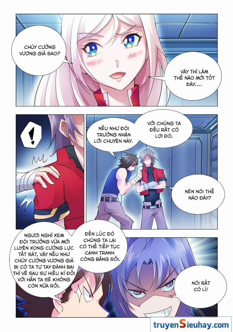 Đấu Chiến Cuồng Triều 42 trang 4