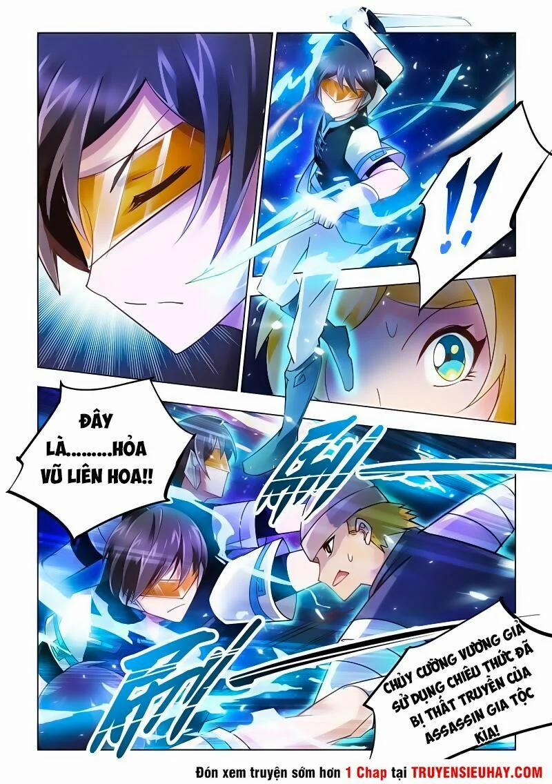 Đấu Chiến Cuồng Triều 46 trang 9