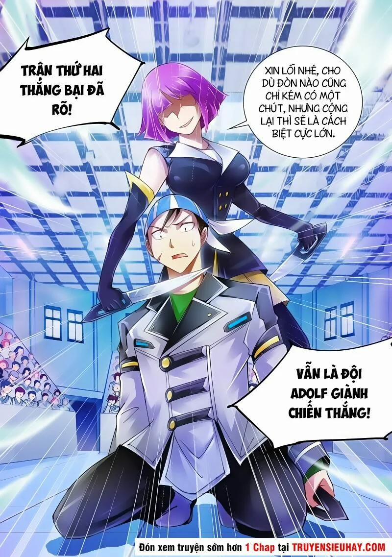 Đấu Chiến Cuồng Triều 49 trang 12