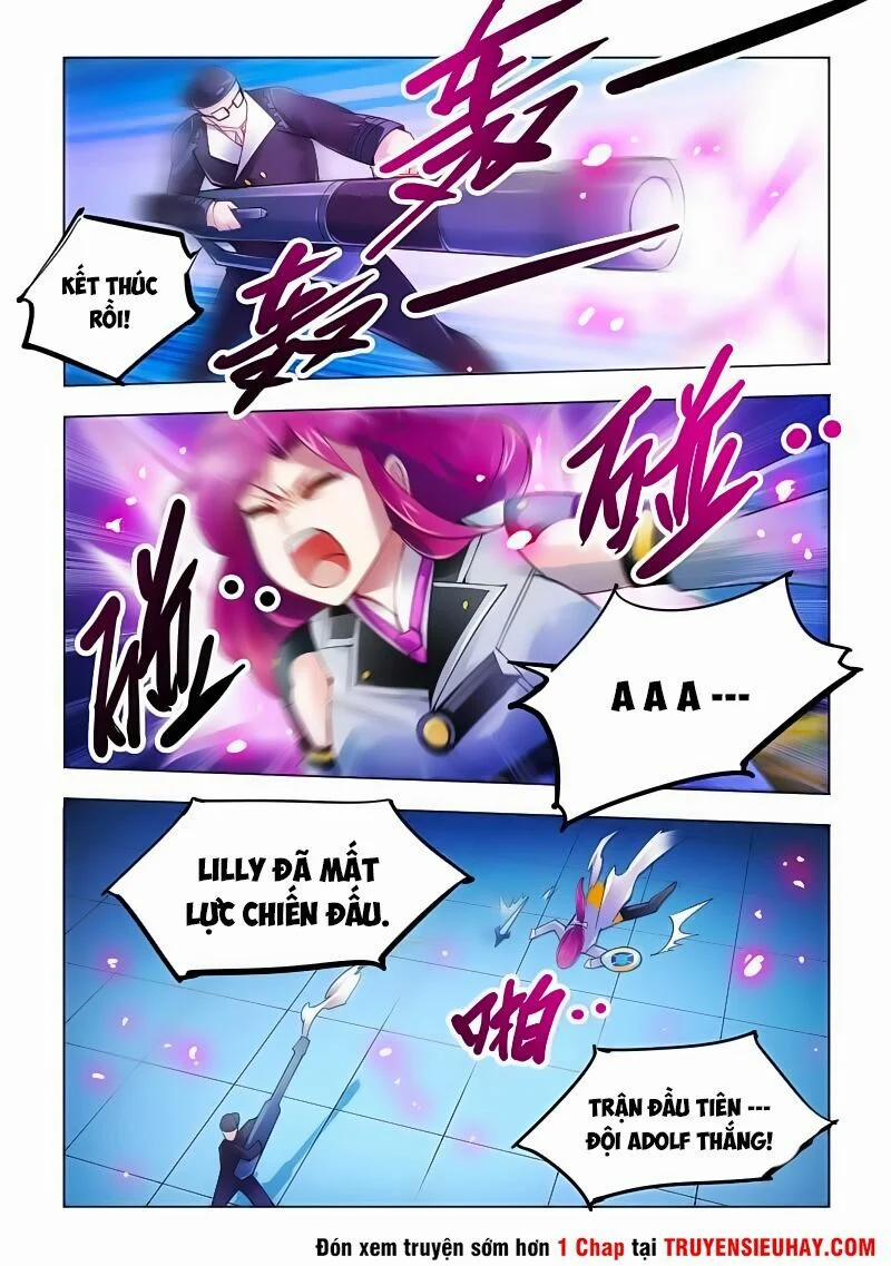 Đấu Chiến Cuồng Triều 49 trang 4