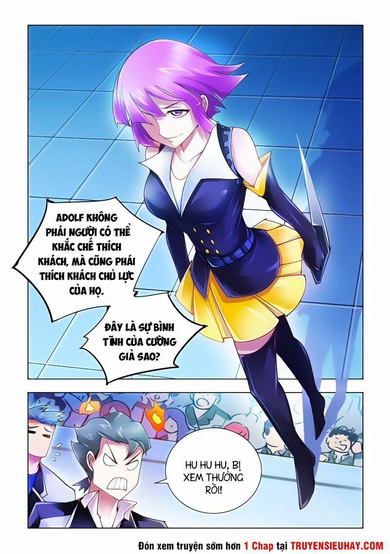 Đấu Chiến Cuồng Triều 49 trang 7