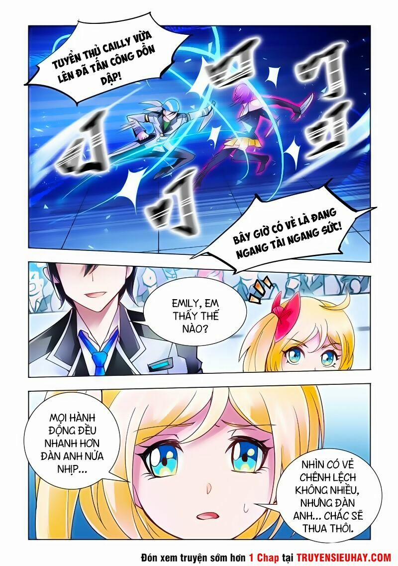 Đấu Chiến Cuồng Triều 49 trang 9