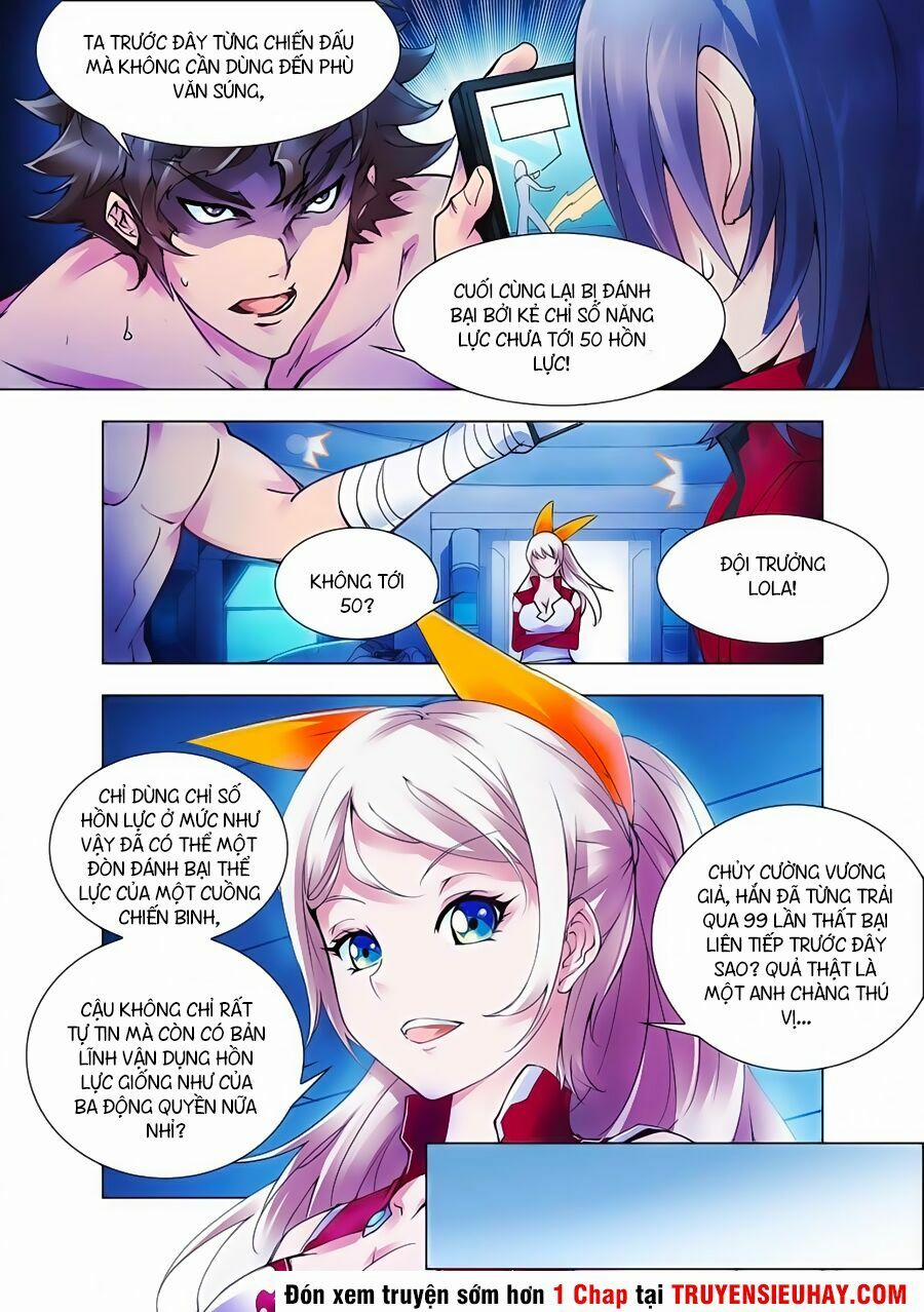 Đấu Chiến Cuồng Triều 5 trang 2