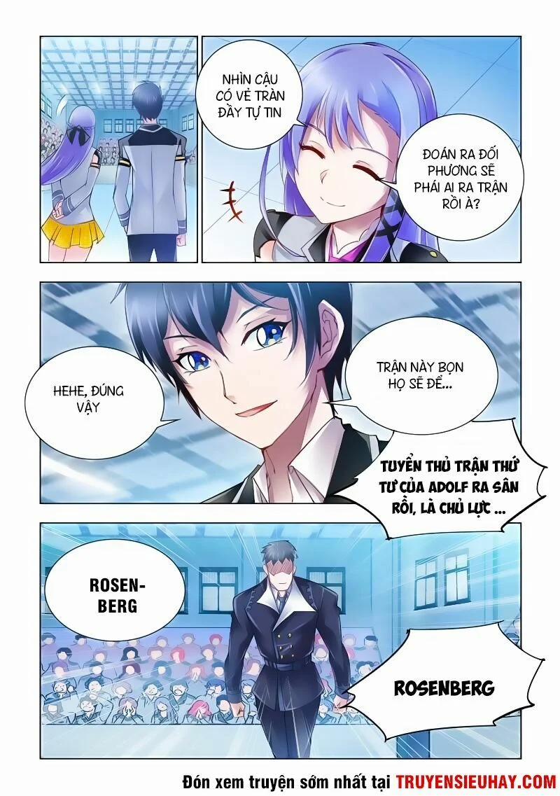 Đấu Chiến Cuồng Triều 51 trang 10