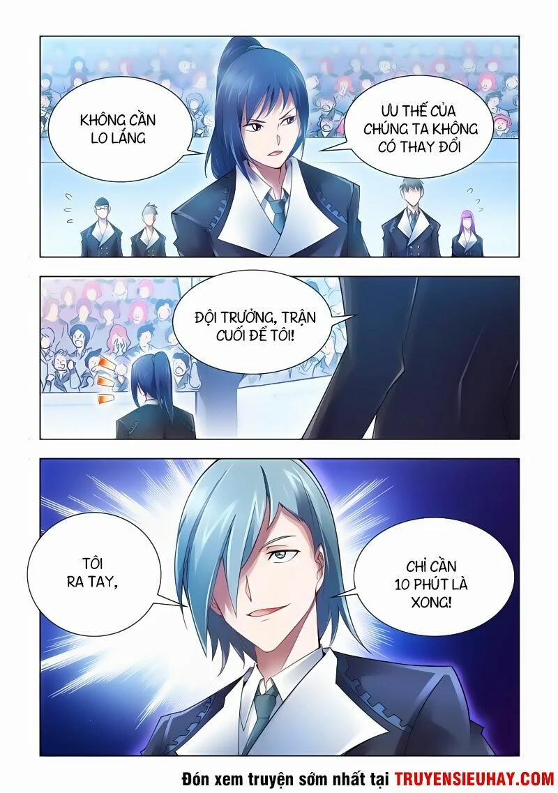 Đấu Chiến Cuồng Triều 52 trang 8