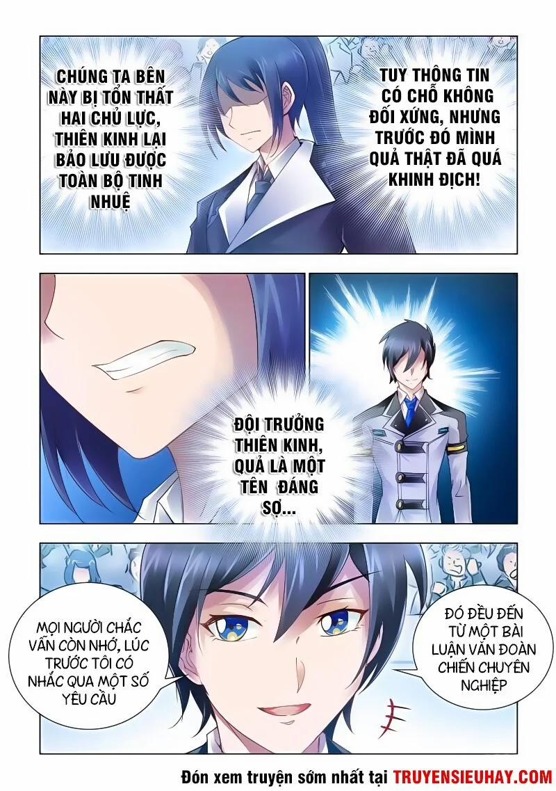 Đấu Chiến Cuồng Triều 54 trang 2