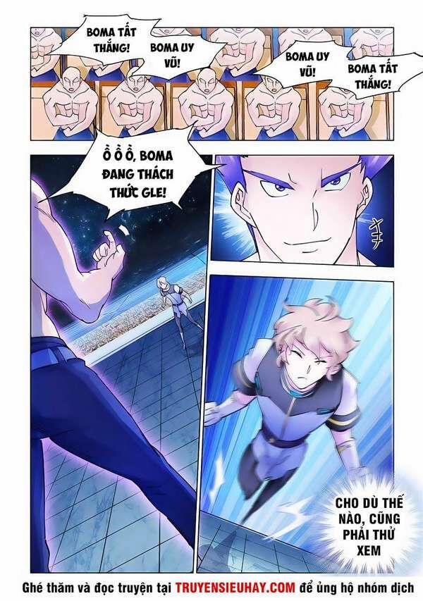 Đấu Chiến Cuồng Triều 554 trang 7