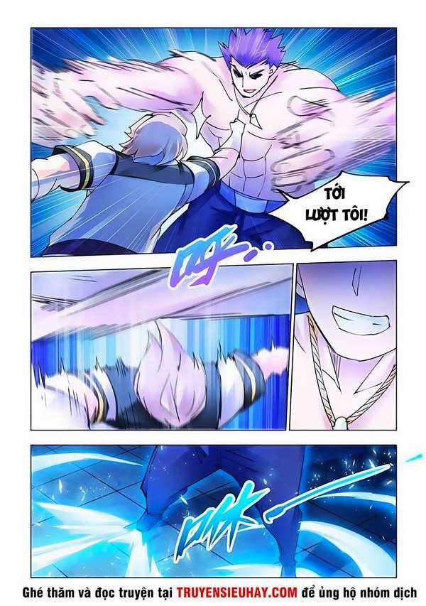 Đấu Chiến Cuồng Triều 554 trang 9