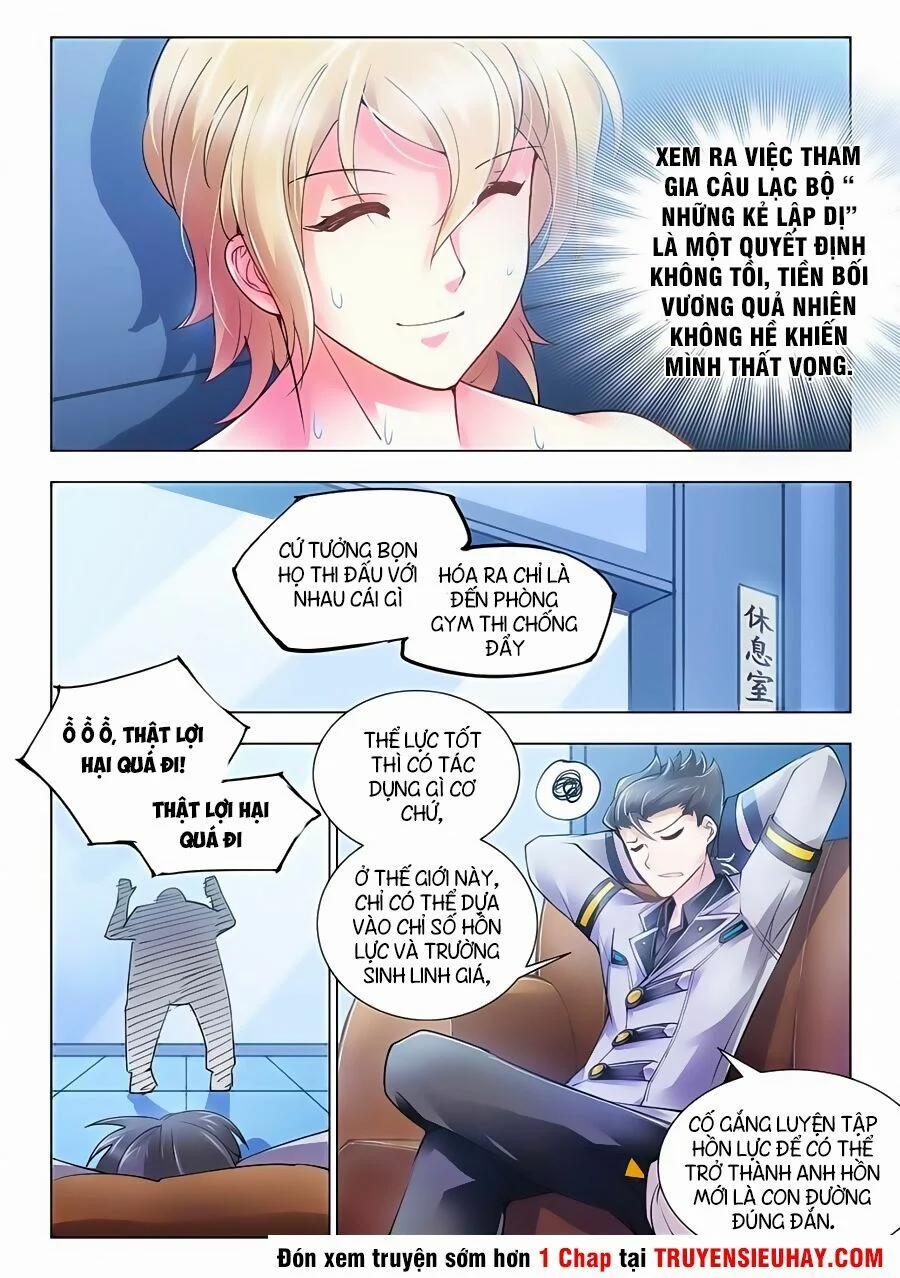 Đấu Chiến Cuồng Triều 6 trang 4