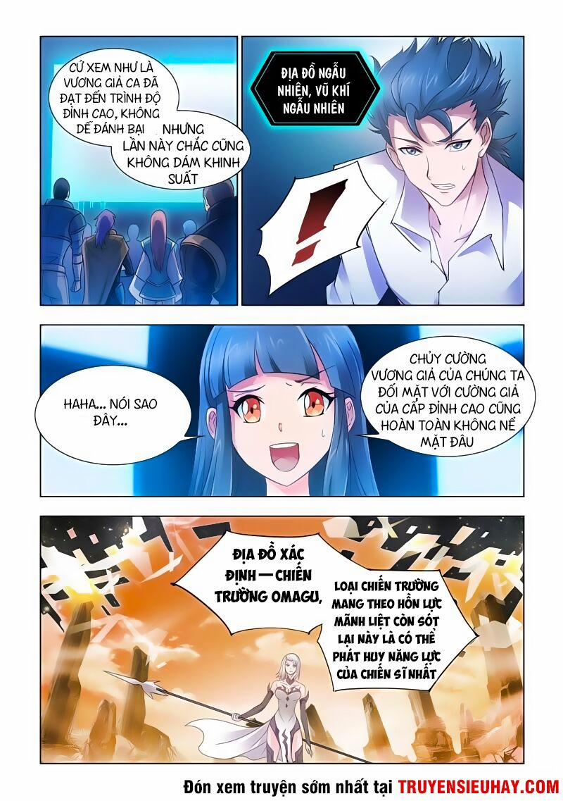 Đấu Chiến Cuồng Triều 62 trang 1