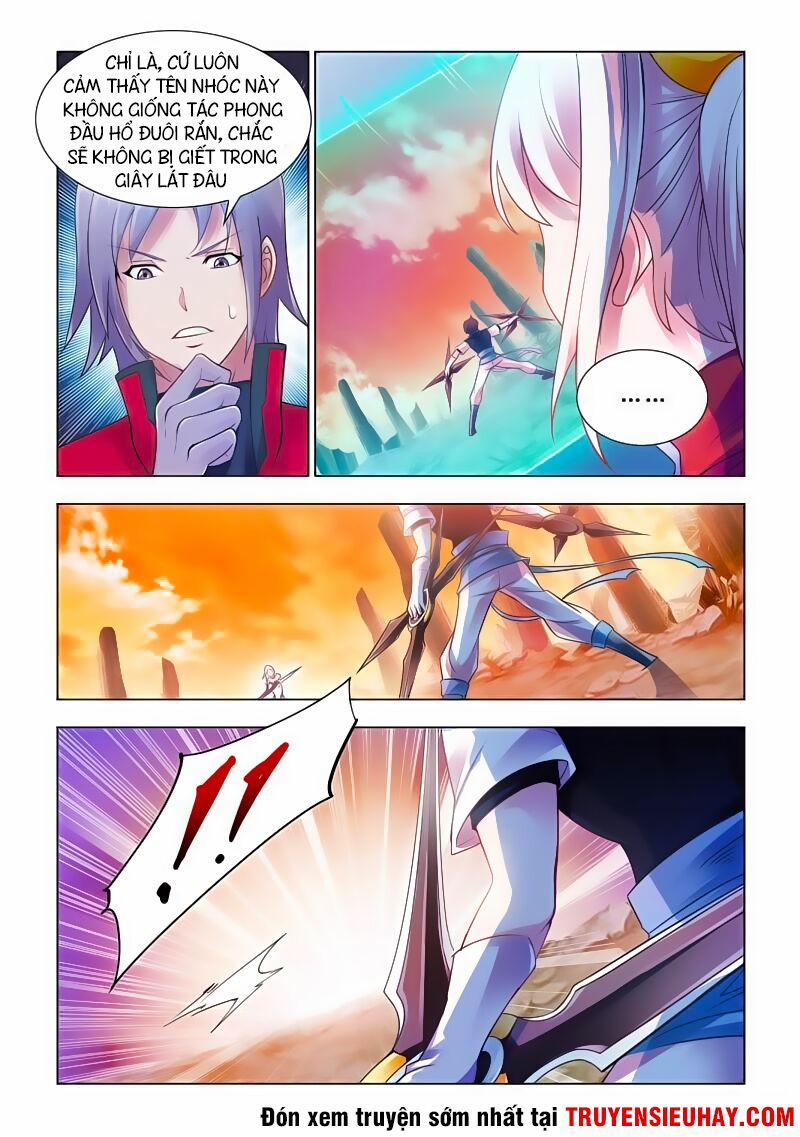 Đấu Chiến Cuồng Triều 62 trang 4