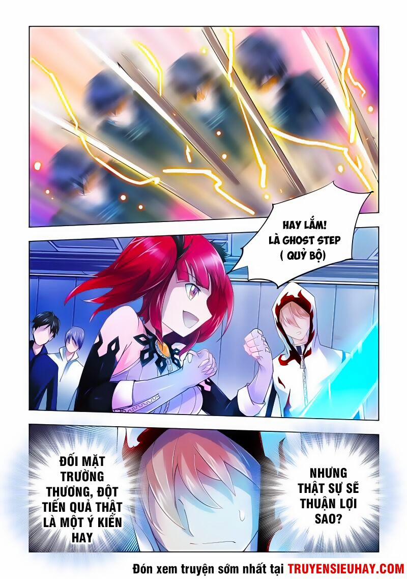 Đấu Chiến Cuồng Triều 62 trang 9