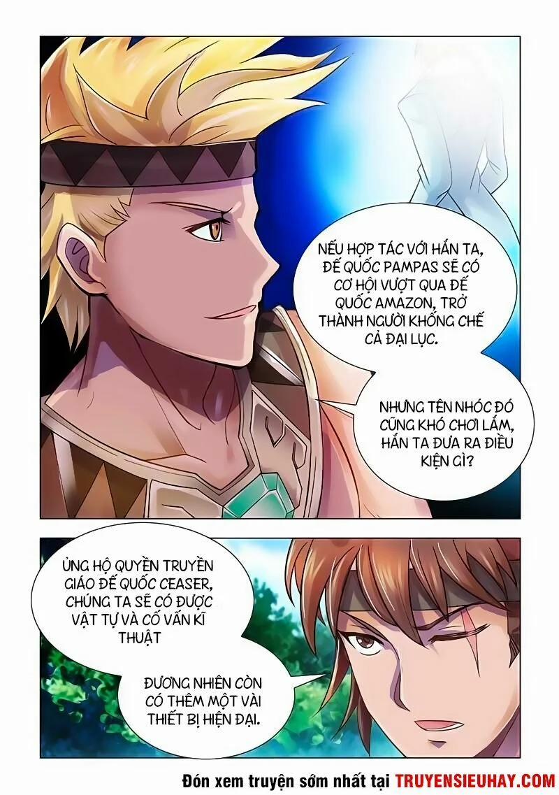 Đấu Chiến Cuồng Triều 69 trang 9