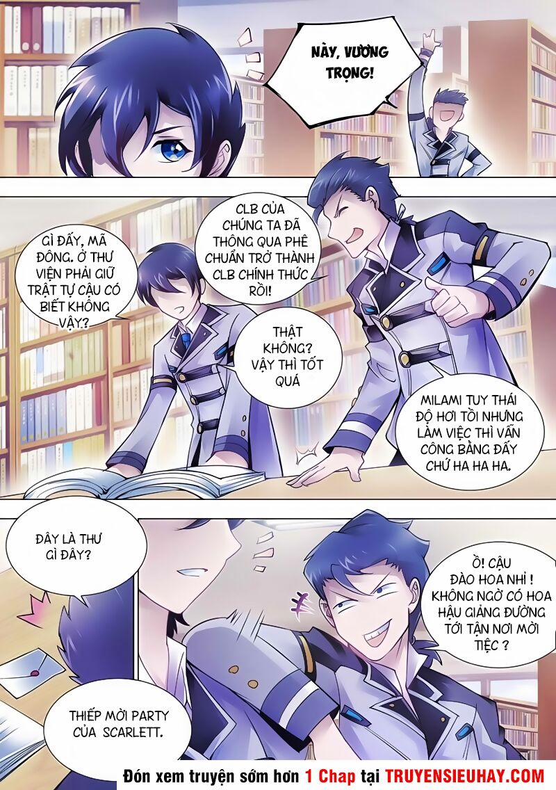 Đấu Chiến Cuồng Triều 8 trang 9