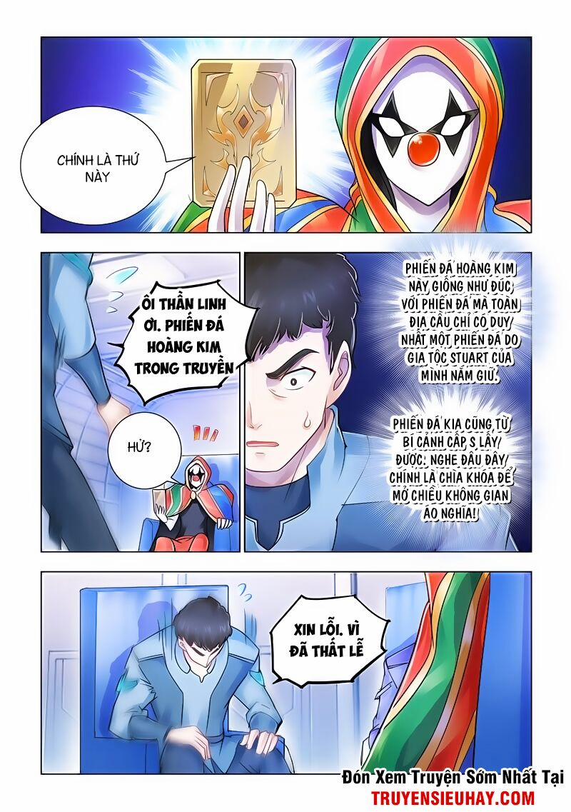 Đấu Chiến Cuồng Triều 98 trang 9