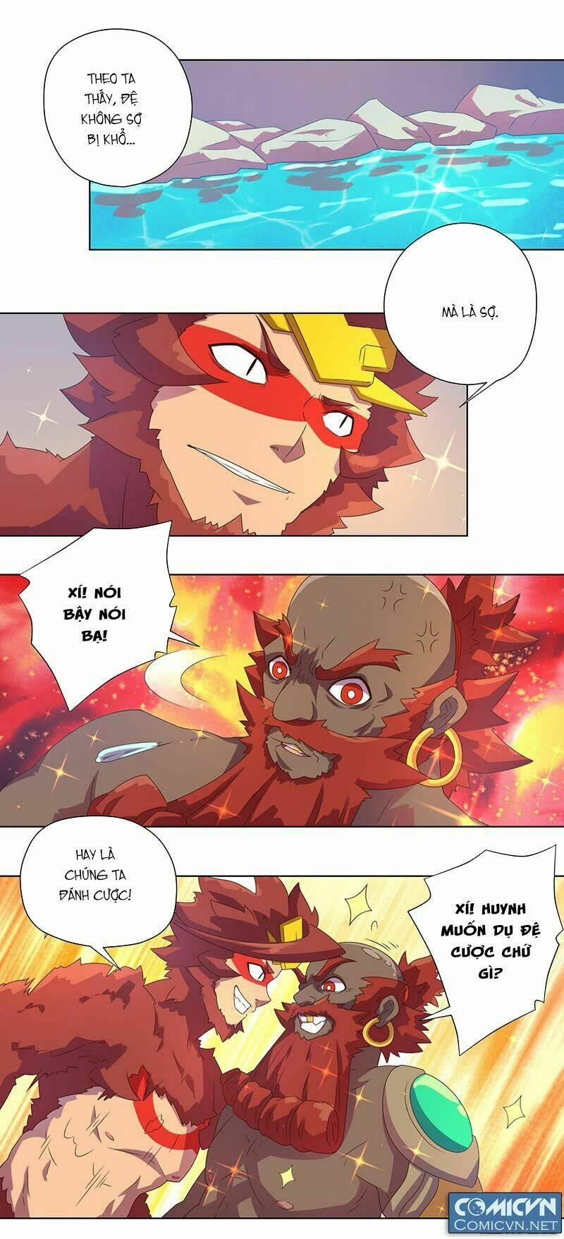 Đấu Chiến Thắng Phật 11 trang 8